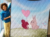 Easter Lightweight & Breathable Quilt With Edge