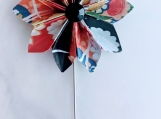 Floral Suit Lapel Pin