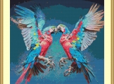 Flying Together Cross Stitch Pattern