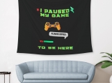 Gamers Novelty Wall Tapestry