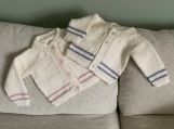 Hand knitted baby cardigan 3-6 months