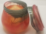 honey jar/resin art