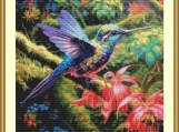 Hummingbird Cross Stitch Pattern