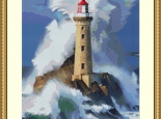 In A Storm Cross Stitch Pattern