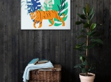 Jungle Cat Canvas