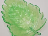 leaf dish/Resin art