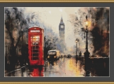 London Street Cross Stitch Pattern