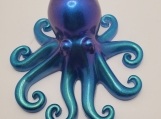 octopus/Resin art