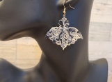 Old time or gothic styled earrings