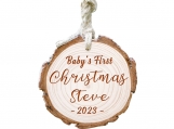 Personalized Name Christmas Tree Decor 