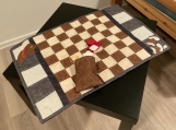 Small quilt : Checkerboard game