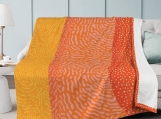 Sunburst Soft Polyester Premium Fleece Blanket