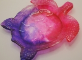 turtle dish/Resin art