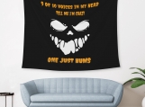 Voices Novelty Wall Tapestry