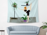 Yoga Wall Tapestry
