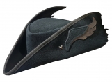 Bloodborne 4 Hunter's Black Suede Leather Hat