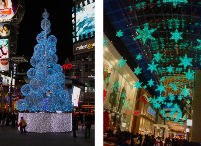 Christmas Decorations, Toronto.