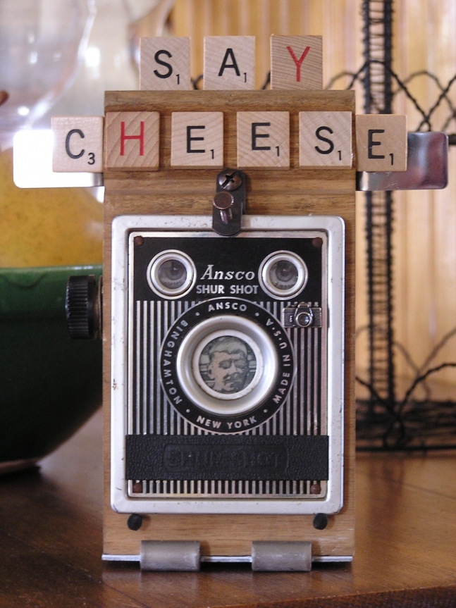 Picture Frames from Repurposed Wood.