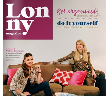 Lonny Magazine Cover