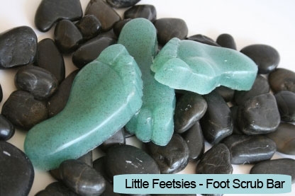 Little Feetsies - Foot Scrub Bar 