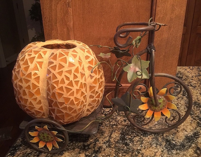 mosaic pumpkin 