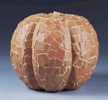 mosaic pumpkin 