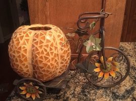mosaic pumpkin 