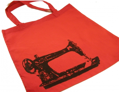 Sew a Go-Go Tote -Red 