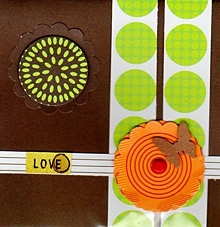 Love - Handmade Card for Valentine's Day