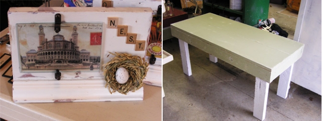 Repurposed Furniture