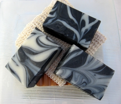 Charcoal and Tea Tree Oil soap