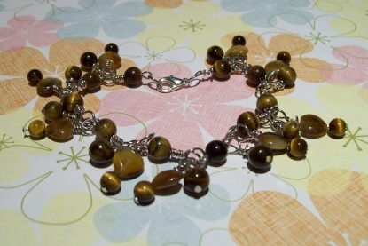 Tiger's eye bracelet