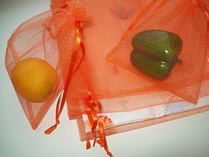 Reuseable vegetable bags