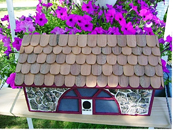 Handmade Cedar Mailbox