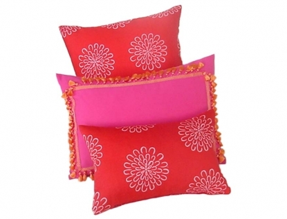 ON SALE: Rose pink pillow
