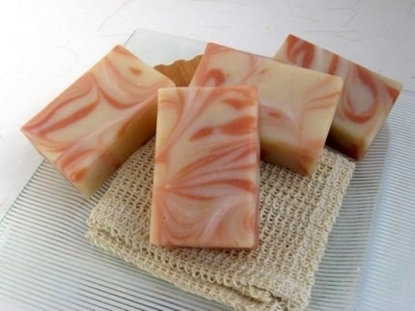 Jasmine and shea handmade soap