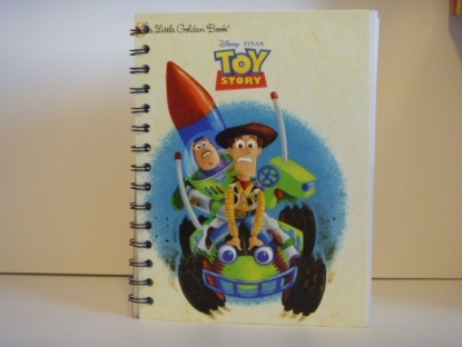 Toy Story notbook