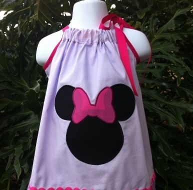 Minnie Mouse pillow case dress