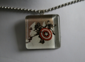 Captain America pendant