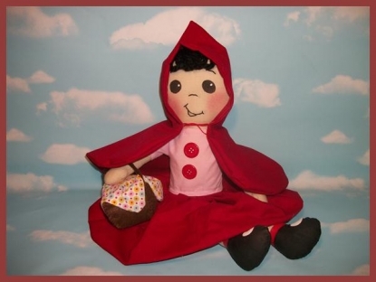 Little Red Riding Hood pattern