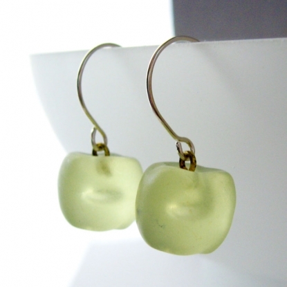 Apple earrings