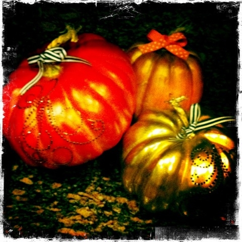 Halloween pumpkin decor