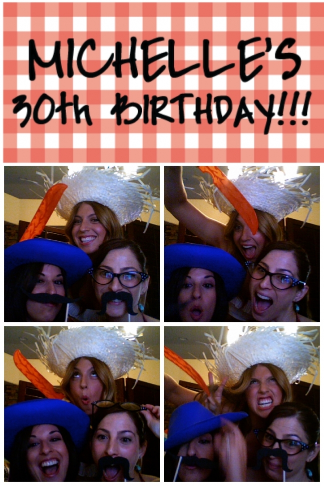 Fun 30th Birthday Photos.