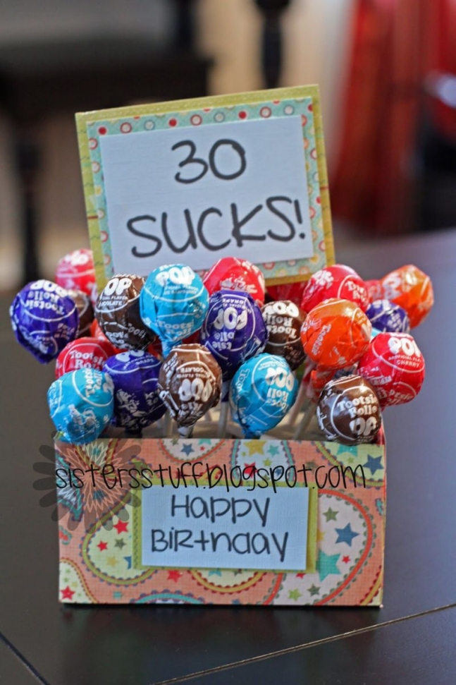 30th birthday gift ideas