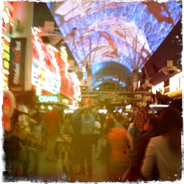 Fremont Street Experience in Las Vegas