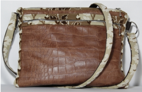 Repurposed Kofe Leather handbag.