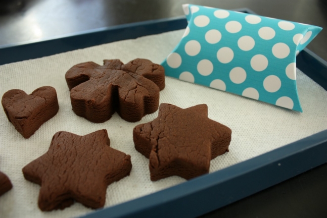 Spicy Salt and pepper chocolate cookies