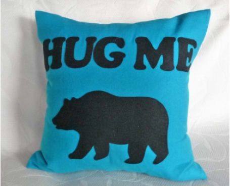 "Hug Me" Pillow for men- gift