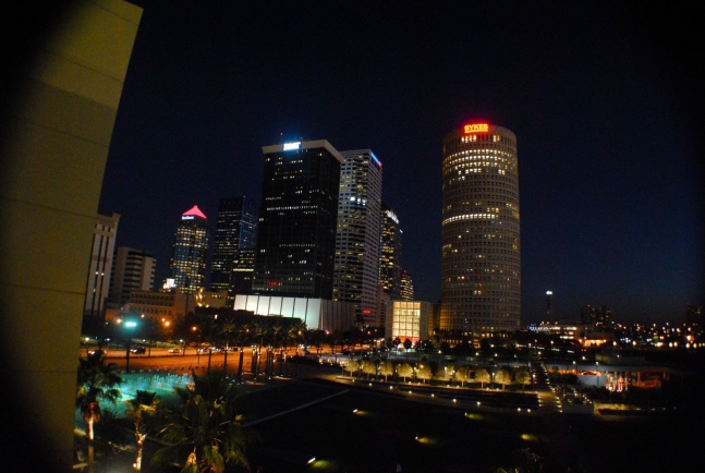 Tampa skyline