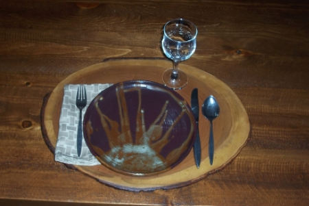 cherry wood placemats